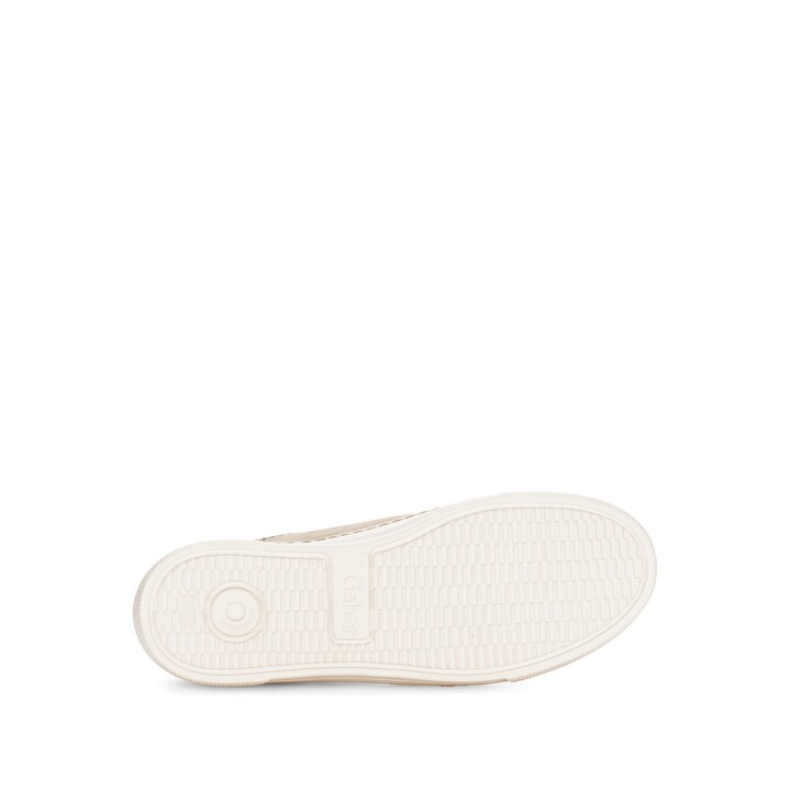 Sneaker low beige #4