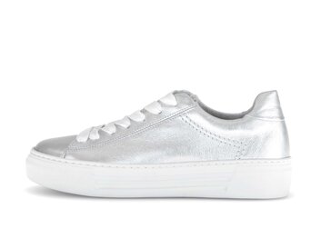 Sneaker low silver
