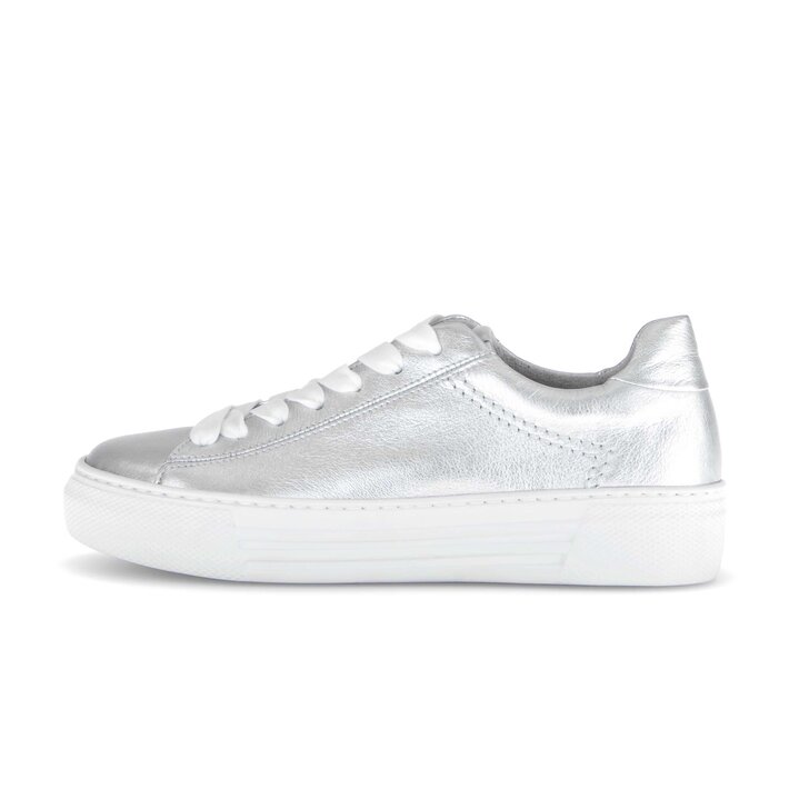 Sneaker low silver #0