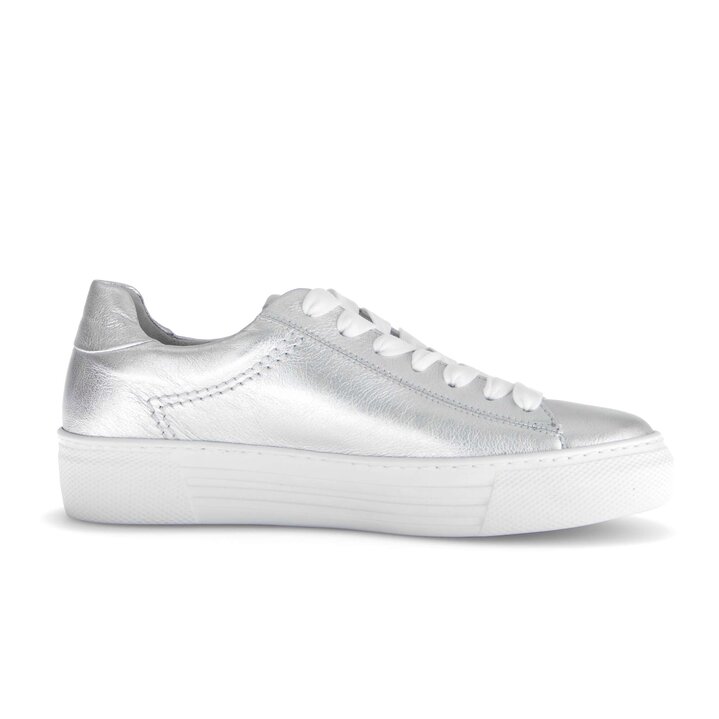 Sneaker low silver #1