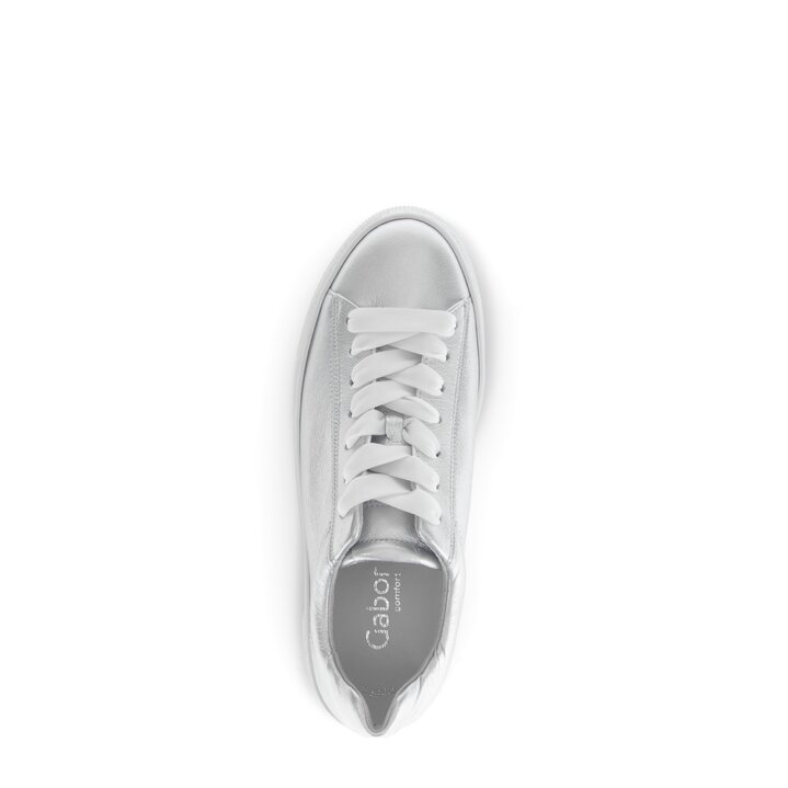 Sneaker low silver #5