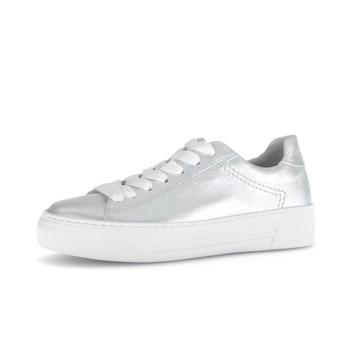 Sneaker low silver #2