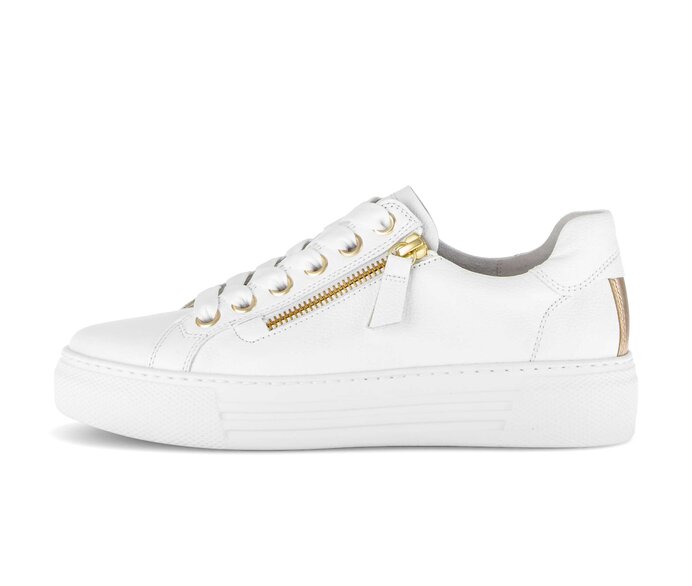 Sneaker low weiß #0