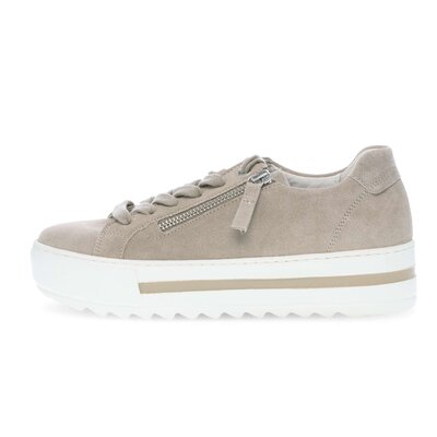 Sneaker low beige