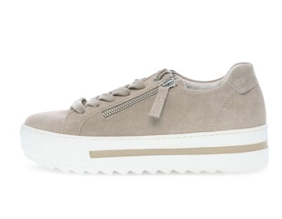 Sneaker low beige