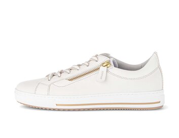 Sneaker low creme