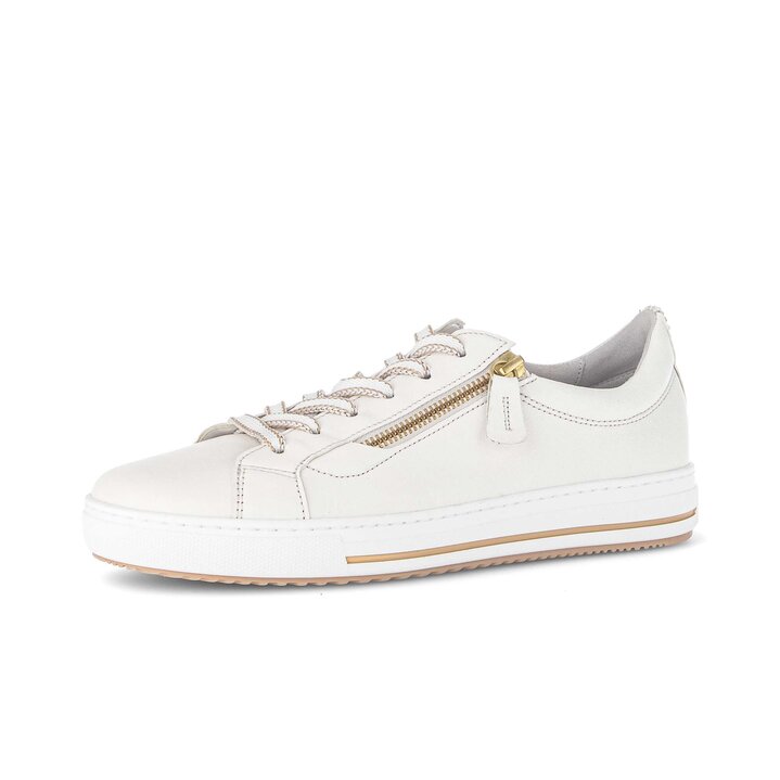 Sneaker low creme #2