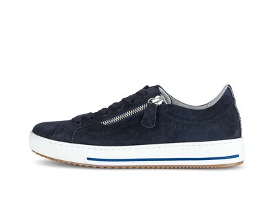 Sneakers basse blu