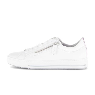 Sneaker low weiß