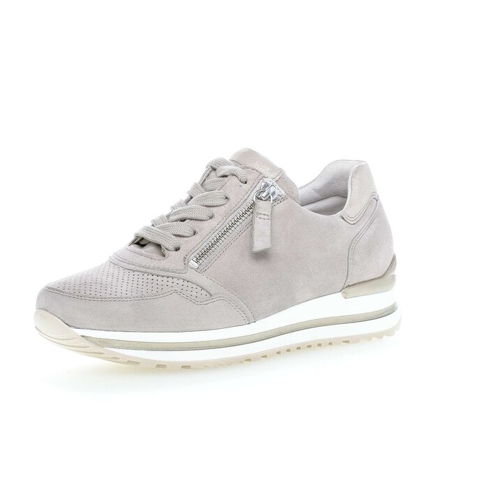 Lage sneaker grijs #2