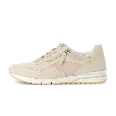 Sneaker low beige