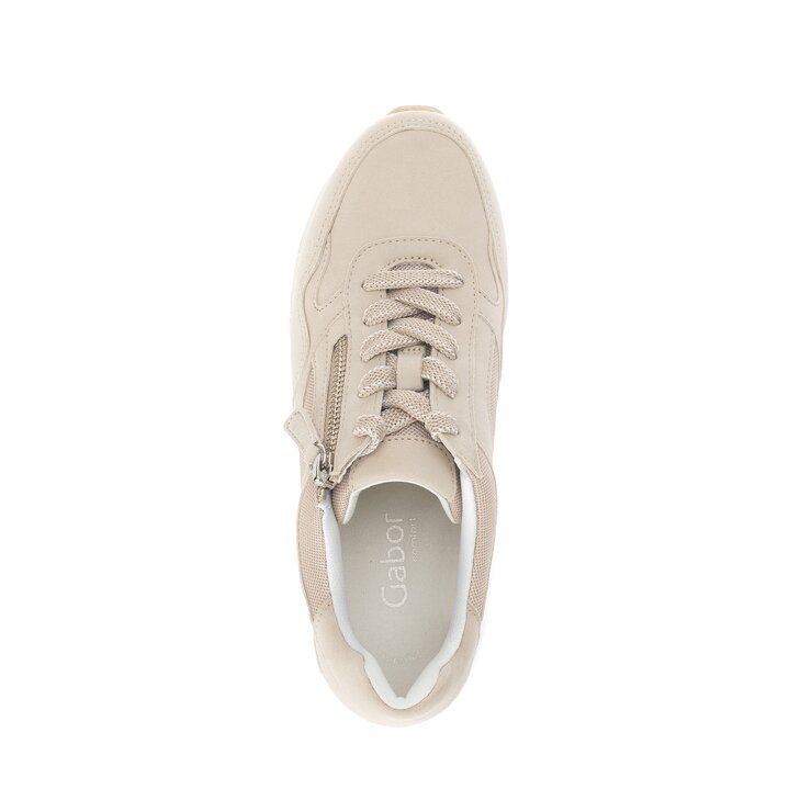 Sneaker low beige #5