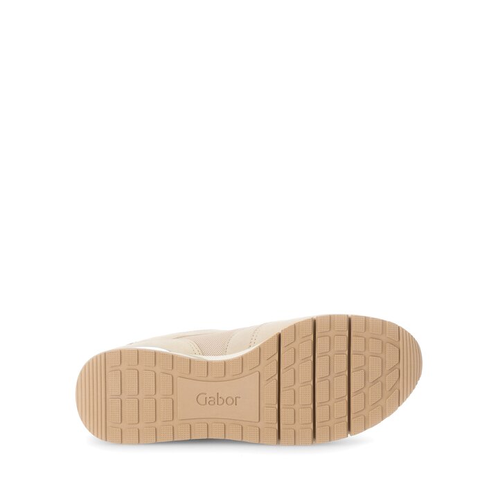 Sneaker low beige #4