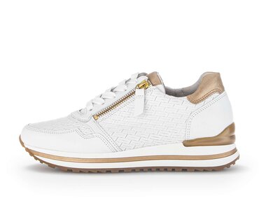 Sneakers basse bianco