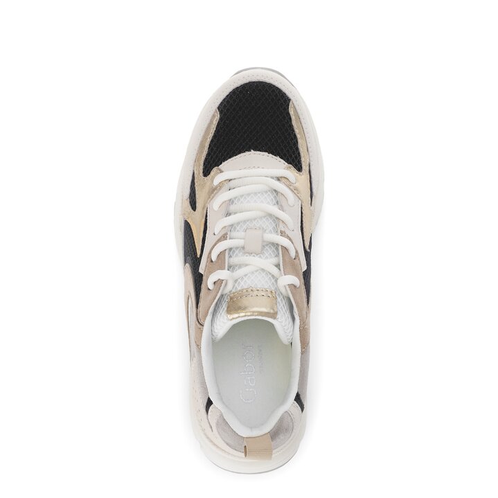 Sneaker low beige #5