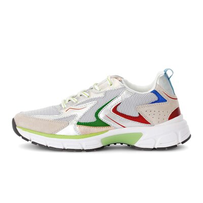 Sneakers basse multicolore