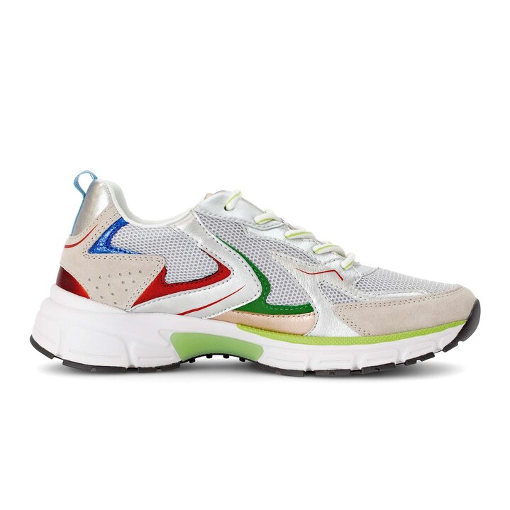 Sneaker low flerfärgade #1