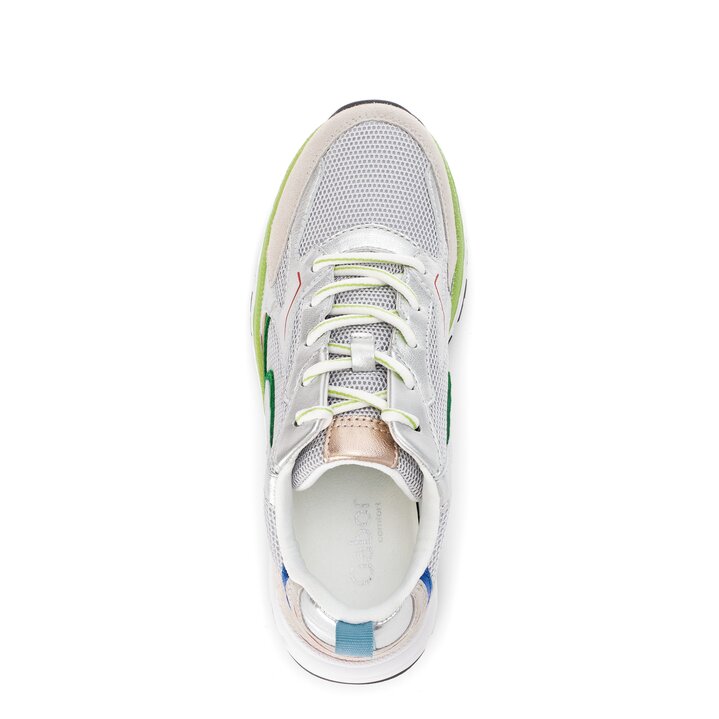 Sneaker low flerfärgade #5