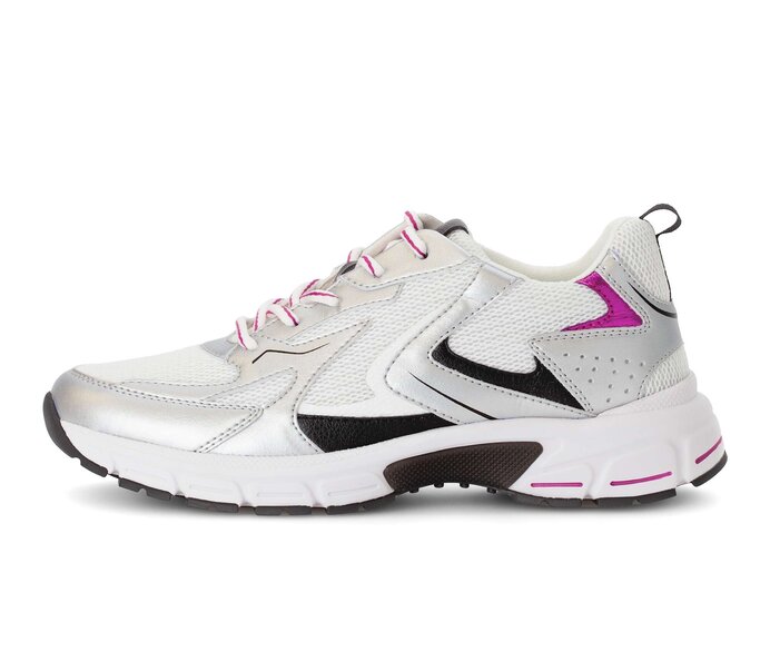 Sneaker low silber #0