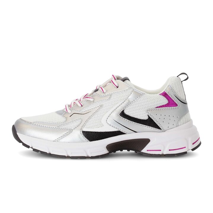 Sneaker low silber #0