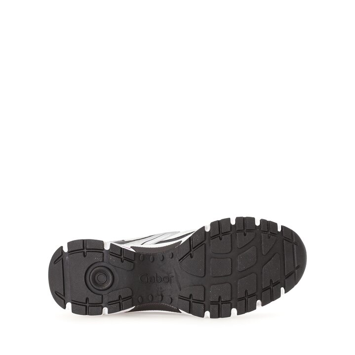 Sneaker low silber #4