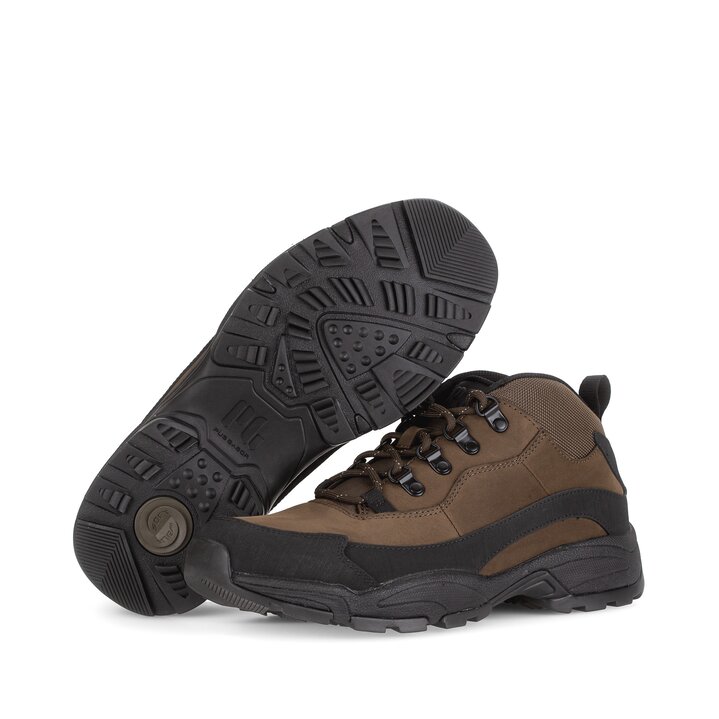 Gabor Lage sneaker bruin #4