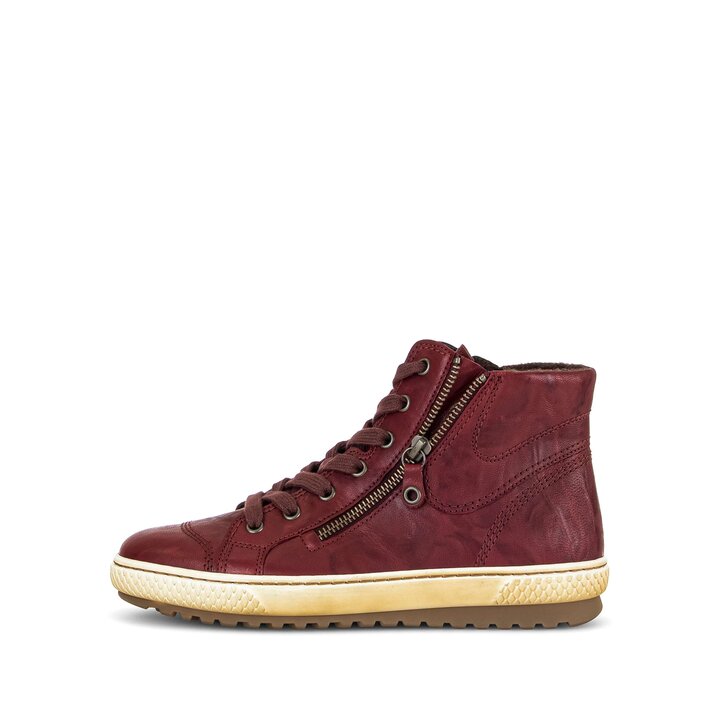 Sneaker high rot #0