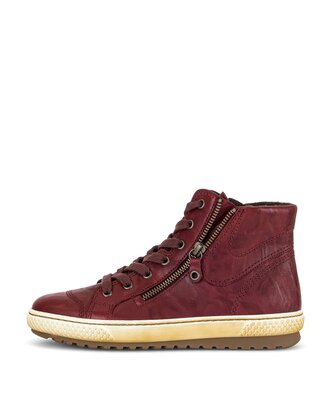 Sneaker high rot