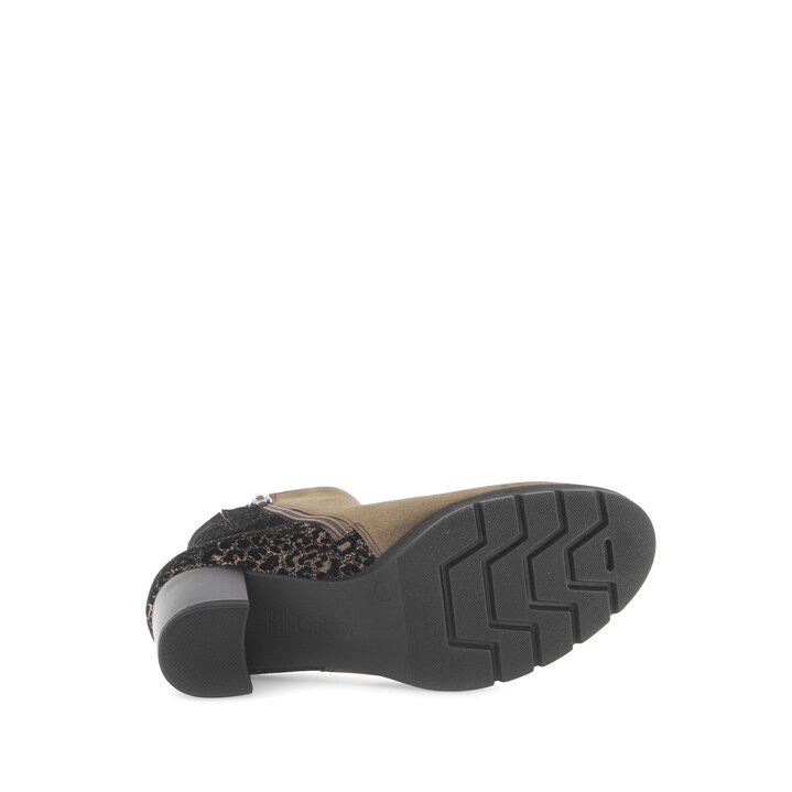 Stivaletto con plateau multicolore #4