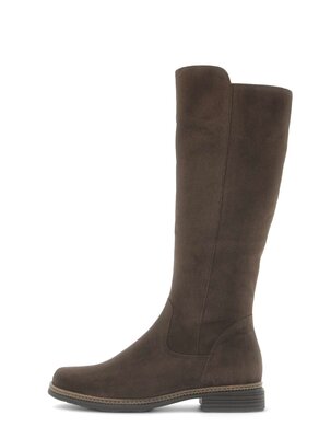 Botte élégante marron
