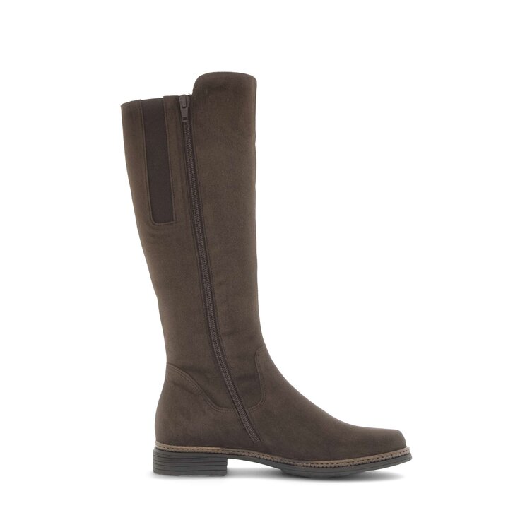 Elegante laarzen bruin #1