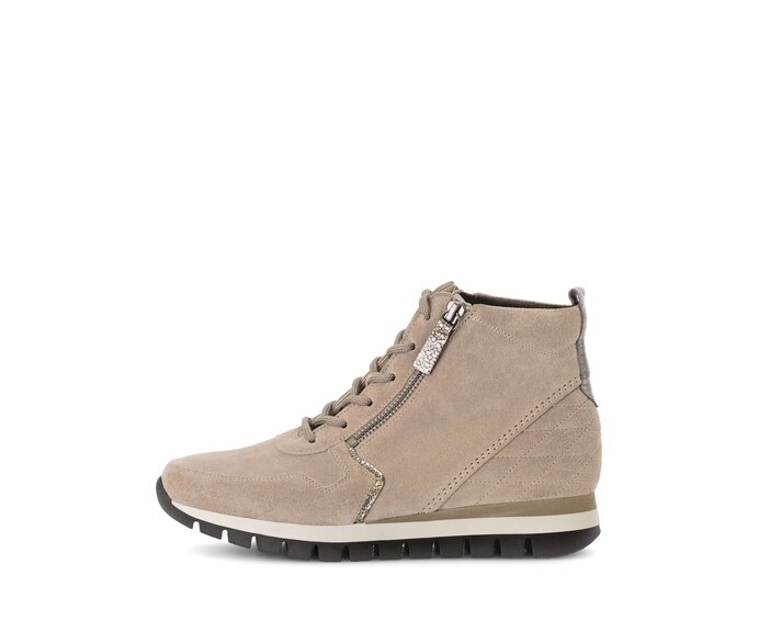 Basket montante beige #0