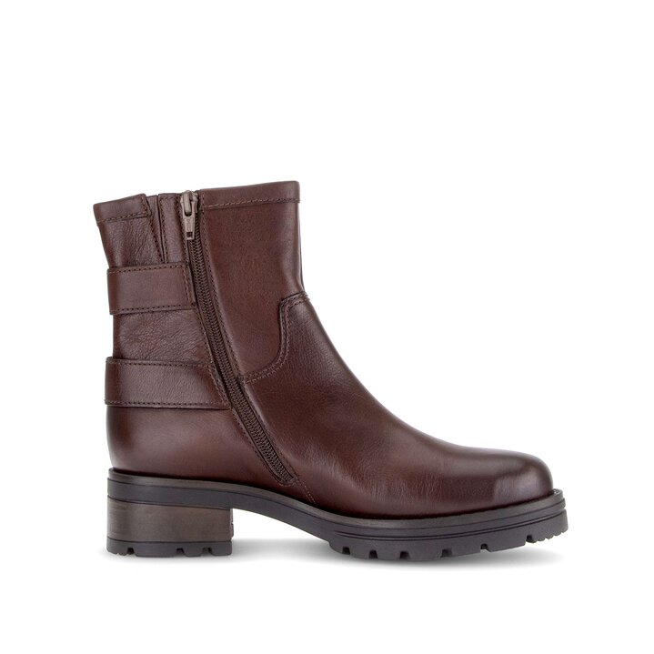 Biker Boot marron #1