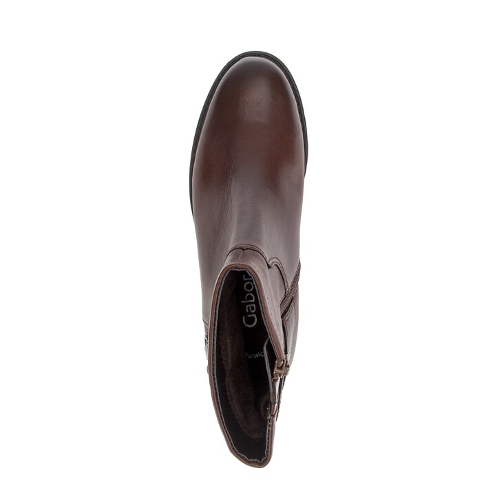 Biker Boot marron #5