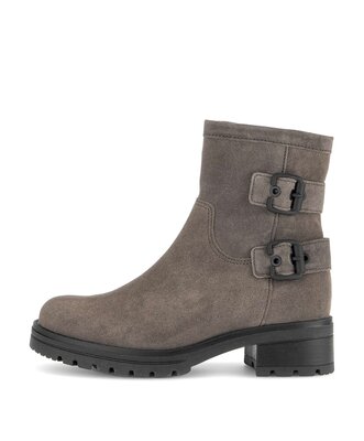 Biker Boot grau