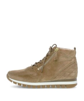 Basket montante marron