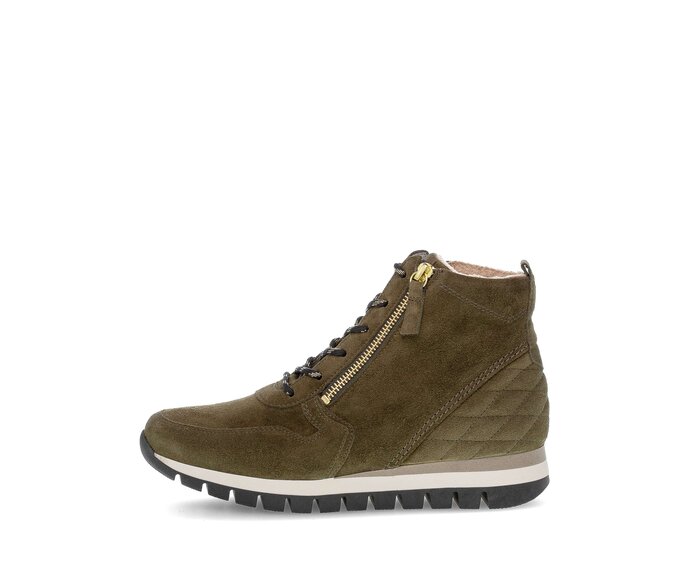 Sneaker high grün #0