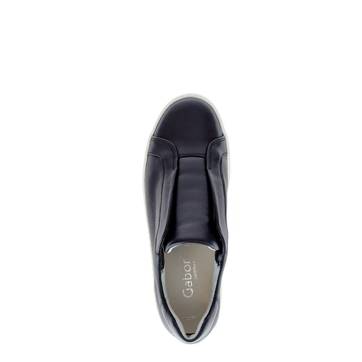 Basket basse bleu #5