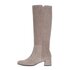 Eleganter Stiefel beige