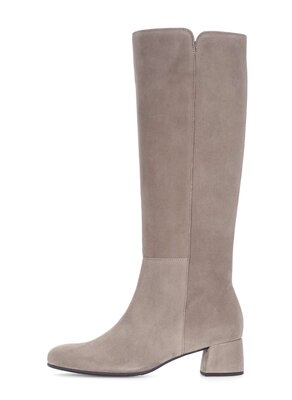 Eleganter Stiefel beige
