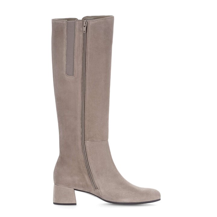Eleganter Stiefel beige #1