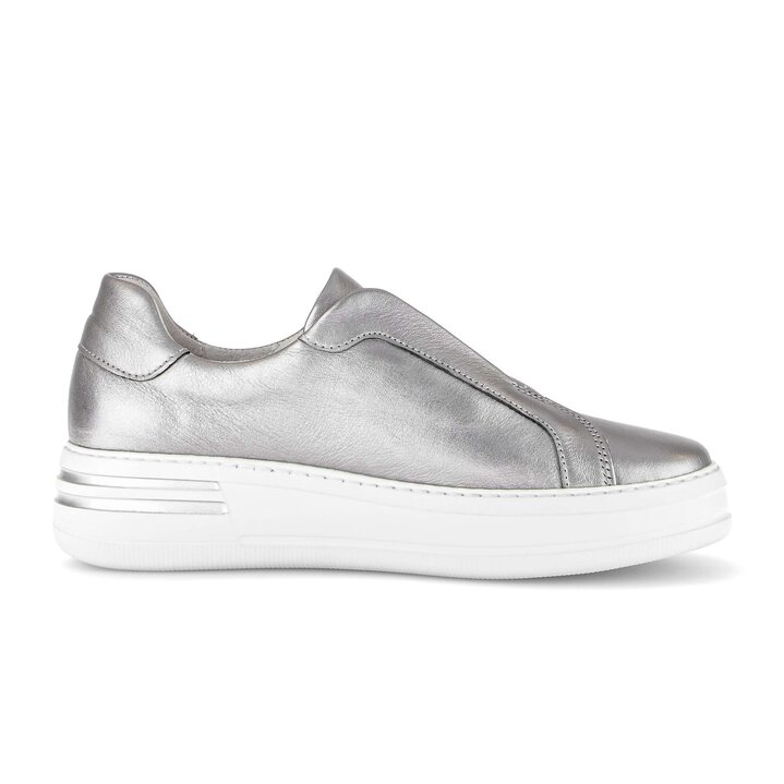 Sneakers basse argento #1