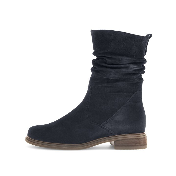 Elegante Stiefelette blau #0