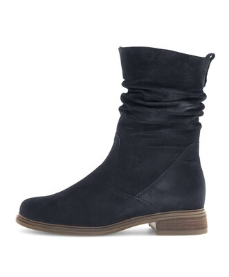 Elegante Stiefelette blau