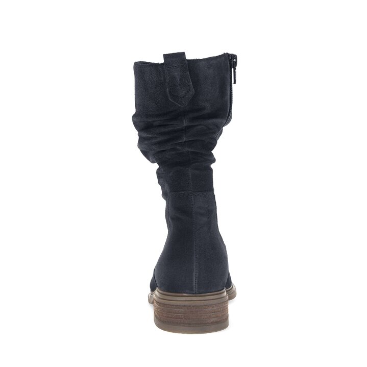 Elegante Stiefelette blau #3