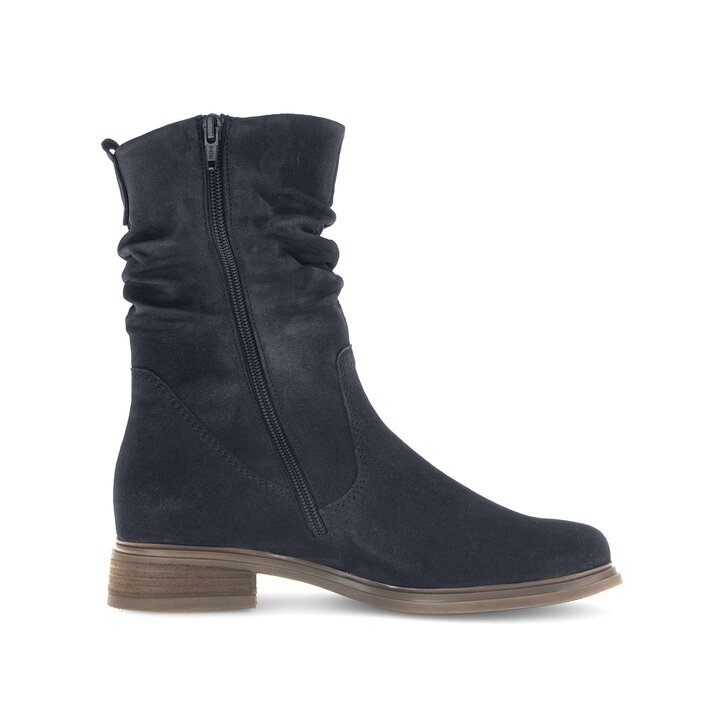 Elegante Stiefelette blau #1