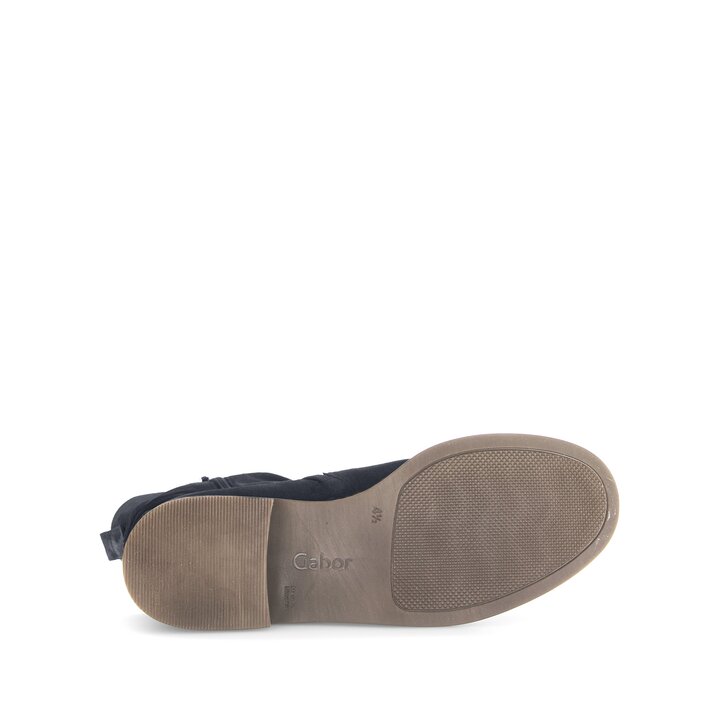 Elegante Stiefelette blau #4