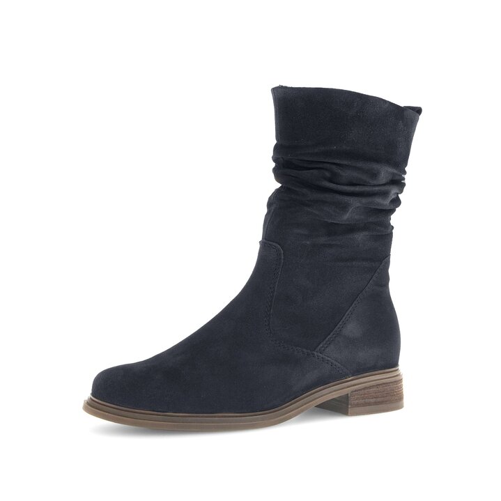 Elegante Stiefelette blau #2
