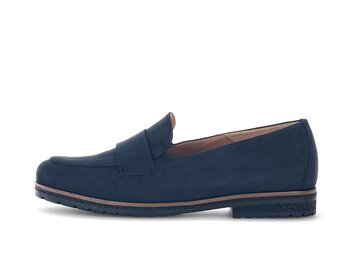 Slipper blau