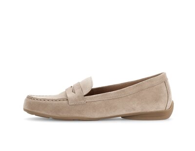 Mocassino beige